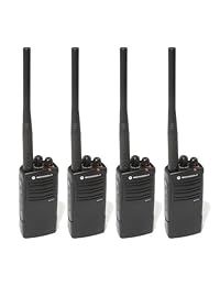 Motorola rdv5100 5 vatios, Radio profesional de dos vías en el lugar (paquete de 4)