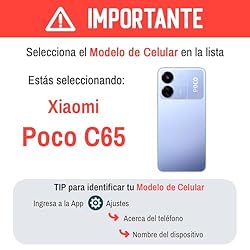INSTACASE Case Compatible with Xiaomi Poco C65