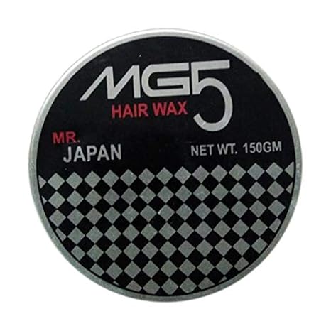 Buy Mg5 Hair Wax Mr Japan 150gm Online At Low Prices In India