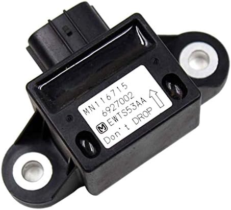 Cdrox Plastic Automobile Yaw Sensor 15096372 Yaw Sensor Car Accressory for 2006-2010 Hummer H3
