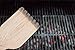 GRILLHOGS Cedar BBQ Grill Scraper, Natural Wooden Grill Cleaner for Griddle and Grills, Cleans Top