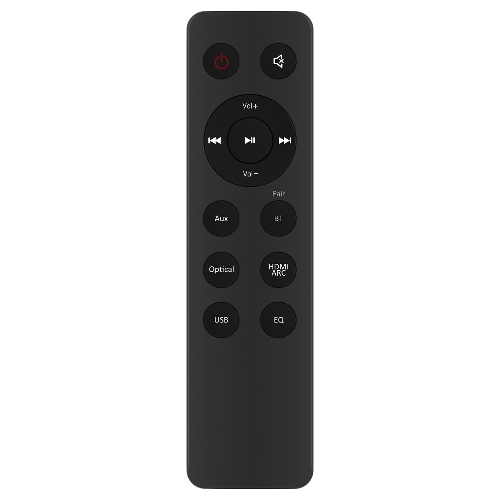 VINABTY Replaced Remote Control Suitable for Philips B5105 TAB5105 HTL3310 HTL3320 TAB5105/37 HTL3320/37 HTL3310/37 HTL3310/10 HTL3310/98 HTL3320/10 Soundbar Speaker