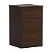 Ameriwood Home Core 2 Drawer File Cabinet, Espresso