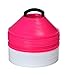 World Sport MINI Disc Cones 25 White / 25 Pink (50 Pack)
