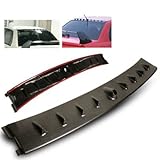 02-07 Mitsubishi Lancer EVO MR Style Vortex Generator Roof Spoiler Carbon Looks