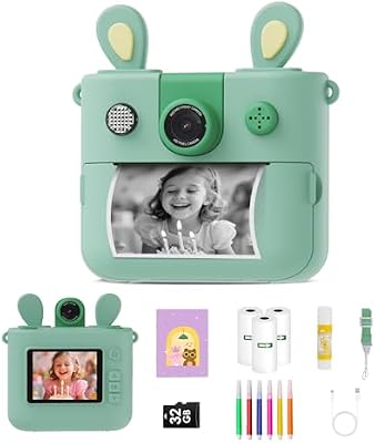 Appareil Photo Enfant Instantané Impression Numériques Photo Creator