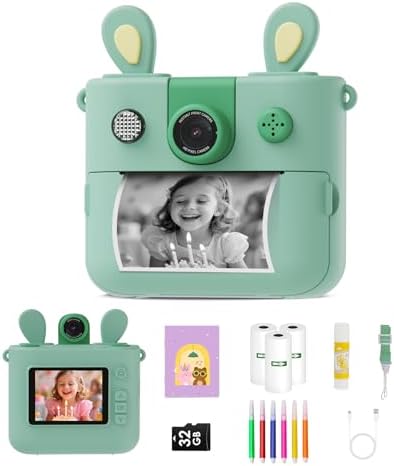 Appareil Photo Enfant Instantané Impression Numériques Photo Creator