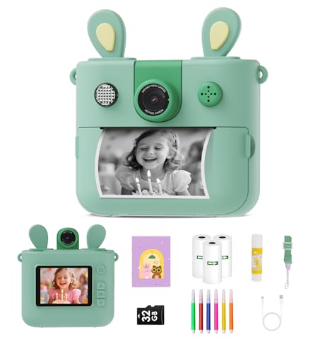 Appareil Photo Enfant Instantané Impression Numériques Photo Creator