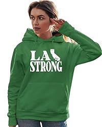 Go All Out Small Irish Green Mens LA Strong Los