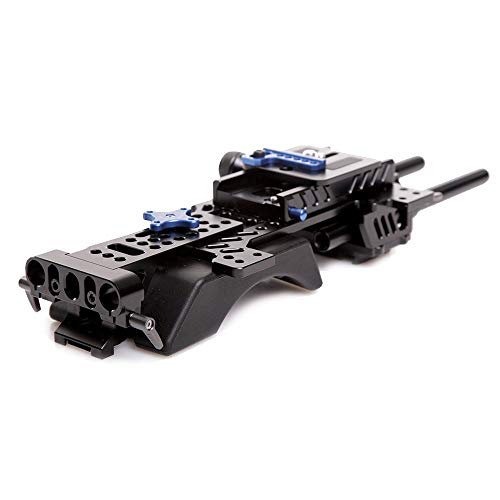 Tilta by Ikan BS-T03 15mm Vct-U14 Quick Release Base Plate (Certified Refurbished)