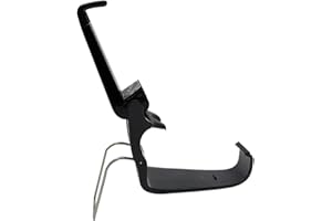 Kisangel Adjustable Game Controller Holder Clip Mount for Smartphones Abs Gamepad Bracket with Extendable