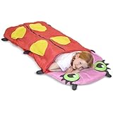 Melissa & Doug Sunny Patch Mollie Ladybug Sleeping Bag With Matching Storage Bag