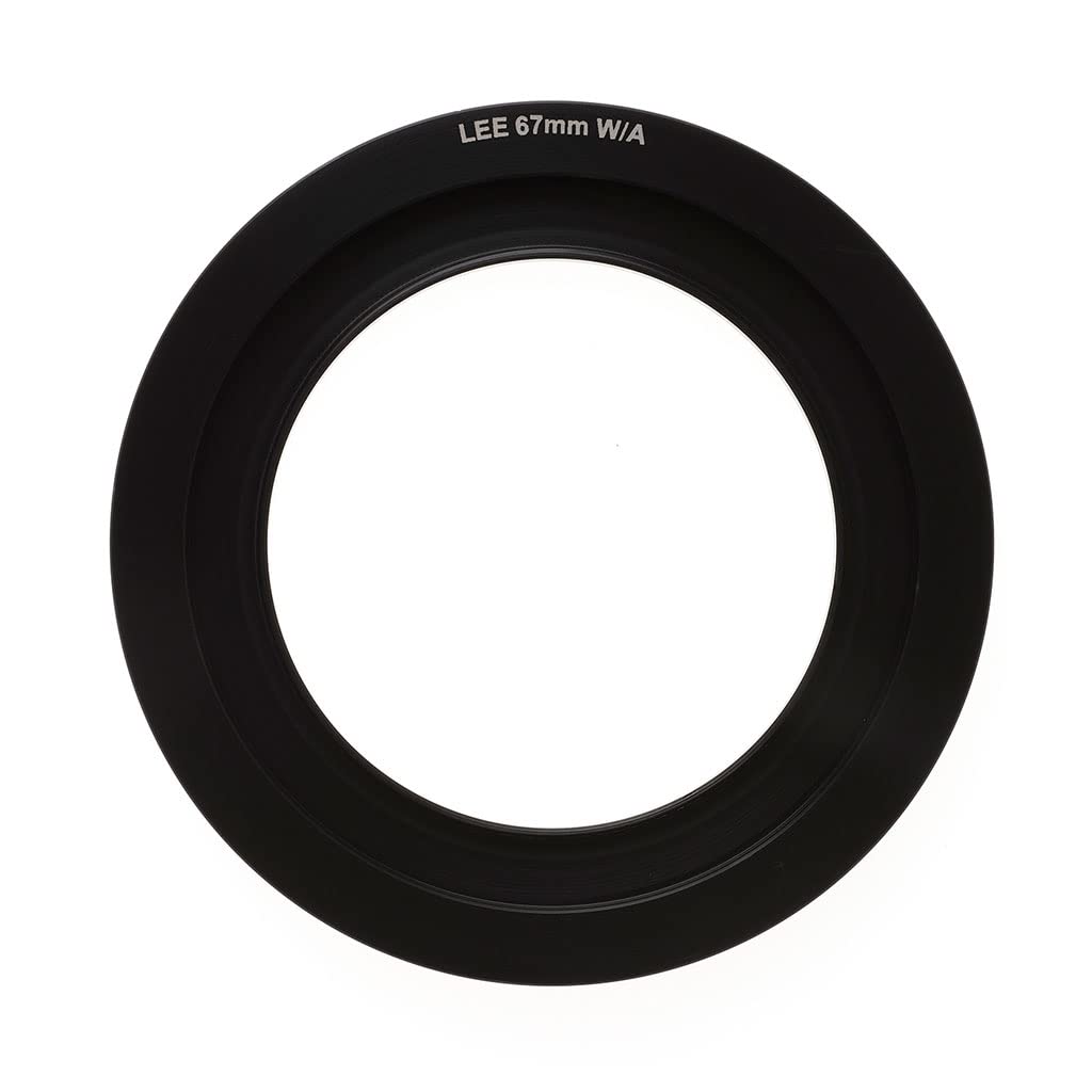 LEE Filters LEE100 FHWAAR67C Wide-Angle Adapter Ring 67mm Diameter Black Camera Accessory