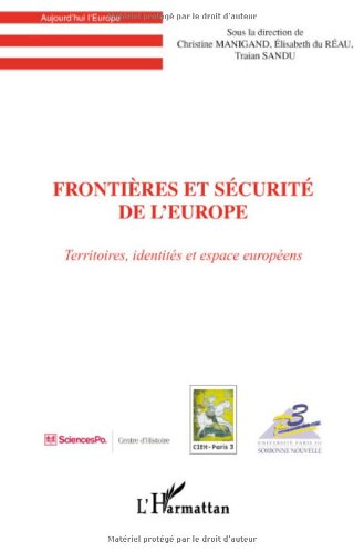 Frontières et sécurité de l'Europe