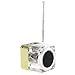 soled Green 2016 Mini Digital Portable Music MP3/4 Player TF Card USB Disk Speaker FM Radio