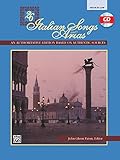 26 Italian Songs and Arias: Medium Low Voice, Book & CD by John Glenn Paton