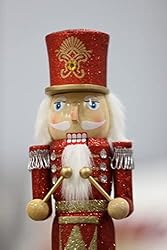 Handmade Wooden Nutcracker Christmas Decoration 14