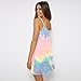 Women Beach Dress, Franterd O-neck Sleeveless Backless Skirts Sundress