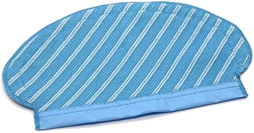 Chuancheng 10Pcs Mop Cloth Mopping Pads Replacement For Ecovacs Deebot Ozmo 920, 950, T5, T5 Max, N7 Robot Vacuum Cleaner - Image 3