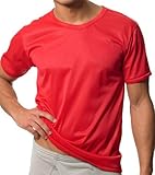 Players® 1 Pack Nylon Tricot Crew Neck Tee # PLNTS1