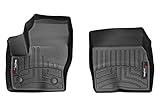 WeatherTech - 444591 - 2013 Ford Escape Black 1st Row FloorLiner
