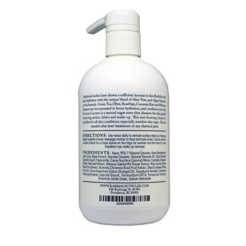 KarmaCeuticles Limu Facial Cleanser, 16 oz.