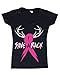 Shop4Ever Save A Rack Women's V-Neck Breast Cancer Awareness Shirts SLIM FIT