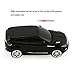 CHUYI Cool Sports Car Shaped Wireless Optical Mouse 1600 DPI Cordless Office School Mice with USB Receiver for PC Computer Laptop Gift (Black-1 Pack)