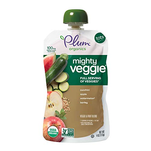 5 Plum+Organics+Organic+Toddler+Variety