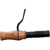KLUK Custom Calls Big Woods Boss Grunt Tube – Cherry Wood Deer Call with Adjustable Tone for Realistic Buck Grunts, Doe Bleats & Fawn Sounds