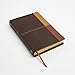 KJV Rainbow Study Bible, Cocoa/Terra Cotta/Ochre LeatherTouch, Indexed