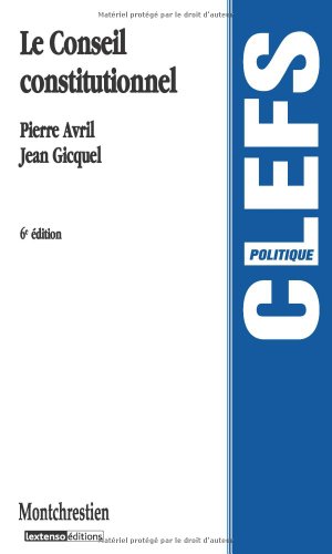 Le  Conseil constitutionnel