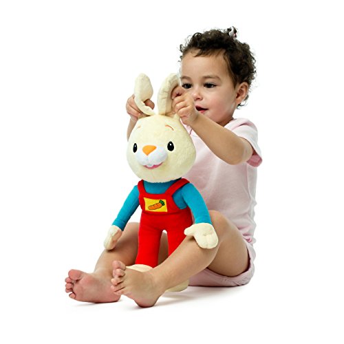 BUNNY OF THE YEAR Baby First TV Harry the Bunny Soft Plush Toy
