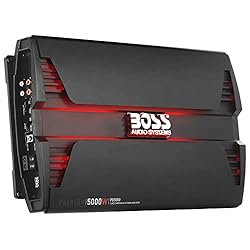 BOSS Audio Systems PD3000 Class D Car Amplifier