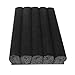 Super Z Outlet Black Velvet Ring Trays Accessory Foam Pads for Jewelry Showcase, Storage Displays, Home Organization & Decoration (2 Pack)