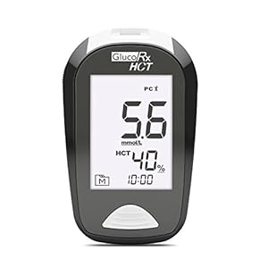 GlucoRx HCT Blood Glucose Monitoring System