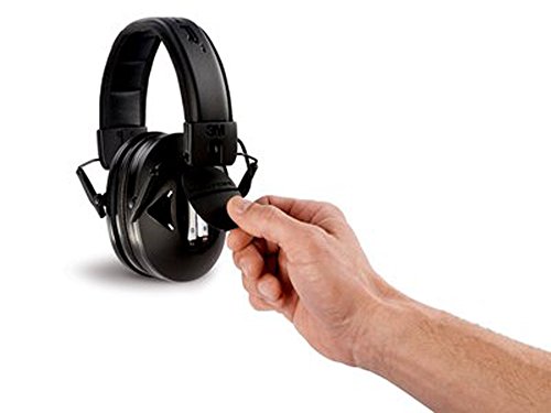 Peltor Sport Tactical 100 Electronic Hearing Protector, Ear Protection, NRR 22 dB, Ideal for Shooting and Hunting (Certified Refurbished) - Thumbnail 3