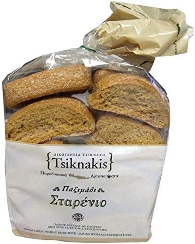 Bread Rusks, Wheat (Tsiknakis) 700g (24.7 oz)