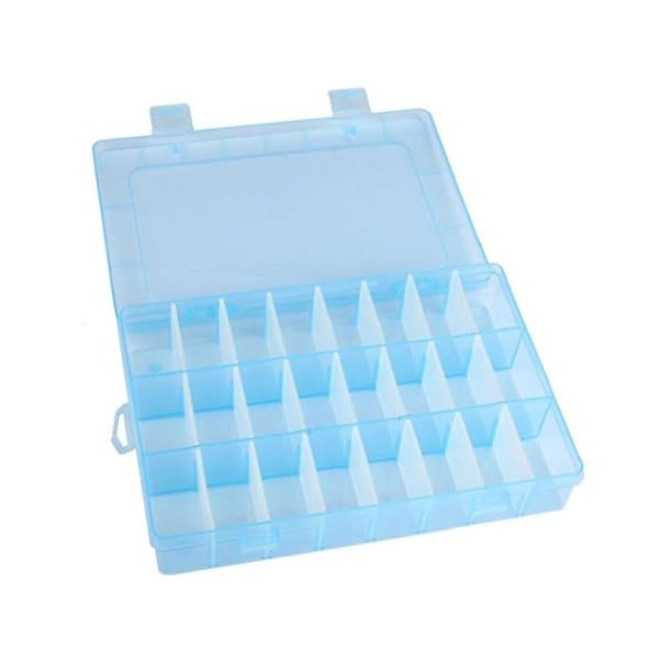 Fengzhicai-Detachable-24-Compartment-Plastic-Storage-Box-Earring-Fishing-Gear-Case
