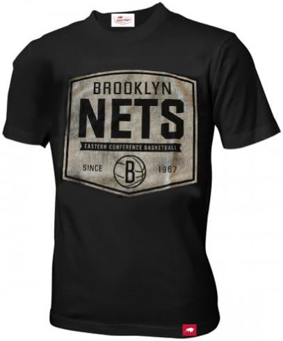 Sportiqe Mens's Brooklyn Nets Eastern Conference Basketball T, s