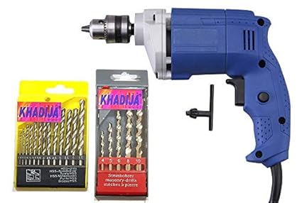 Khadija Damier 450W Electric Drill Machine, DM_009