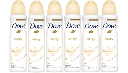 Dove antiperspirant deodorant silk dry, 48 hr., 150 ml …