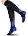 Compression Socks Women 20-30mmhg Knee high or Men - Best Stockings for Running, Medical, Athletic, Edema, Diabetic, Varicose Veins, Travel, Pregnancy, Shin Splints.