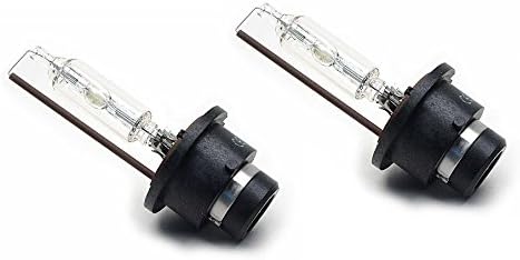 One Pair (2) D2S 10000K Xenon HID Crystal-White Bulbs 35W