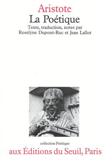 La poétique (Collection Poétique) (French Edition) by Aristotle (Paperback)