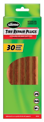 Click Here to See More Images Slime 20142 Extra-Long Extra-Wide Brown Tire Repair Strings, 8