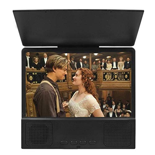 THE NEON LIGHTS L8 Phone Screen Magnifier With Bluetooth Speaker Black