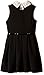 Beautees Girls' Big Sl/Less Skater Dress with Collar