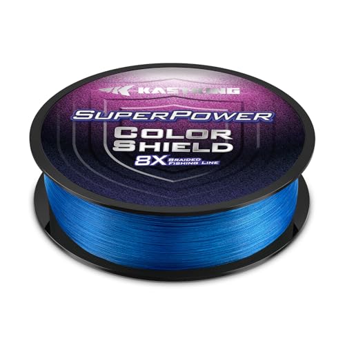 KastKing Superpower ColorShield Braided Fishing Line