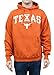 Elite Fan Shop Texas Longhorns Hooded Sweatshirt Arch Orange - XL
